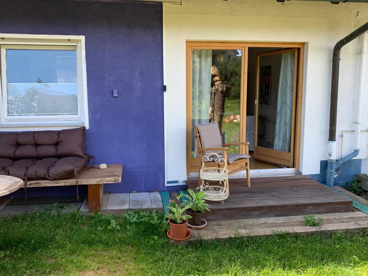 Gaensebluemchen 1 Apartment Daisy 1 Walsdorf  ภายนอก รูปภาพ